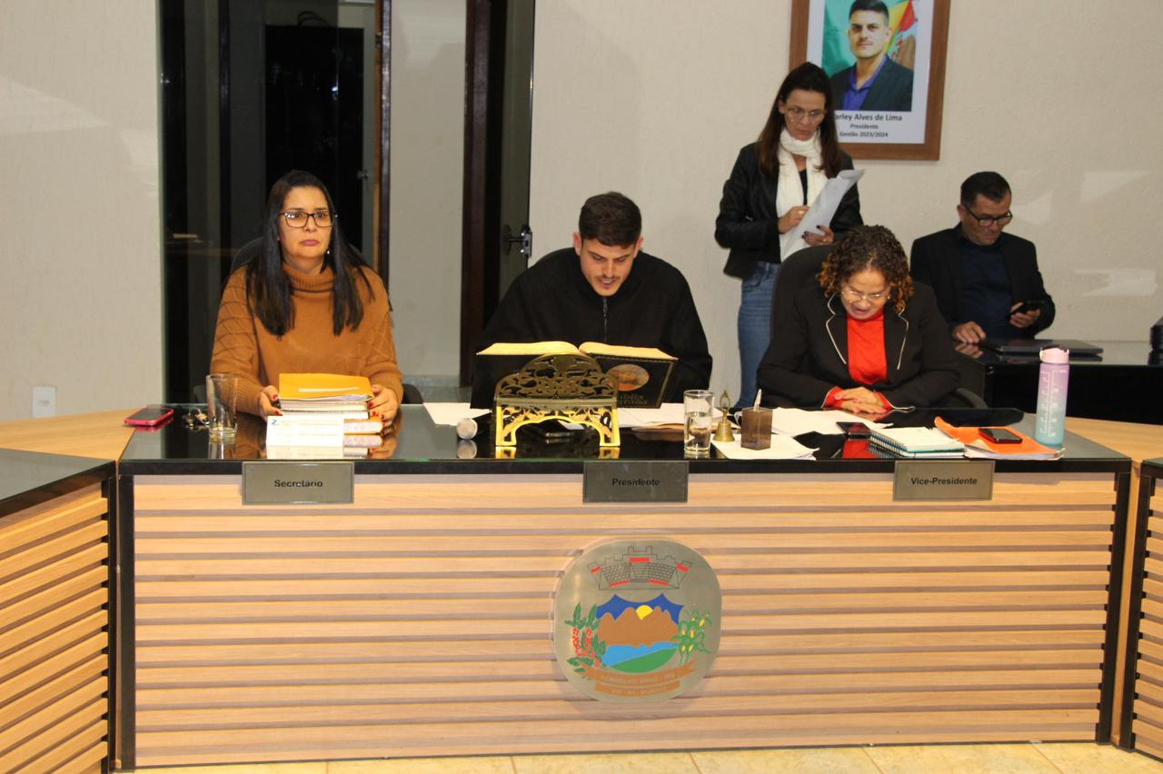Vereadores se reúnem para a 1ª reunião ordinária do segundo semestre de 2023